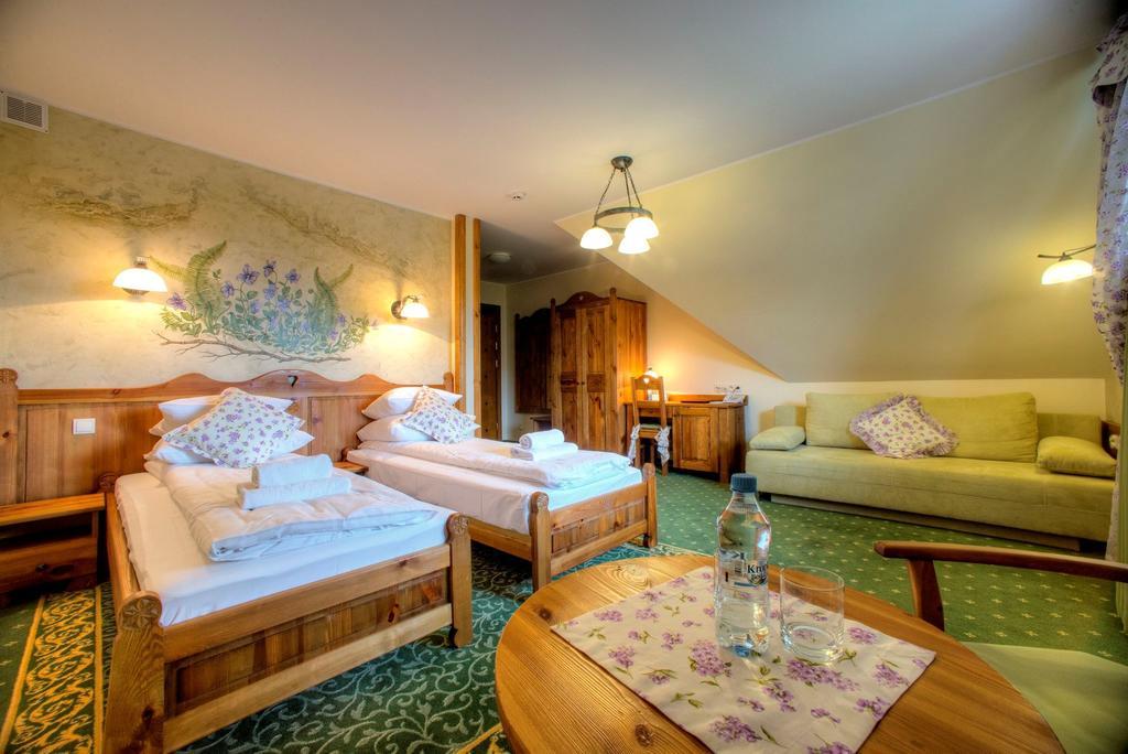 Hotel Carpatia Bieszczadzki Gosciniec Wetlina Exterior foto