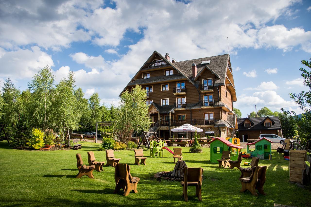 Hotel Carpatia Bieszczadzki Gosciniec Wetlina Exterior foto